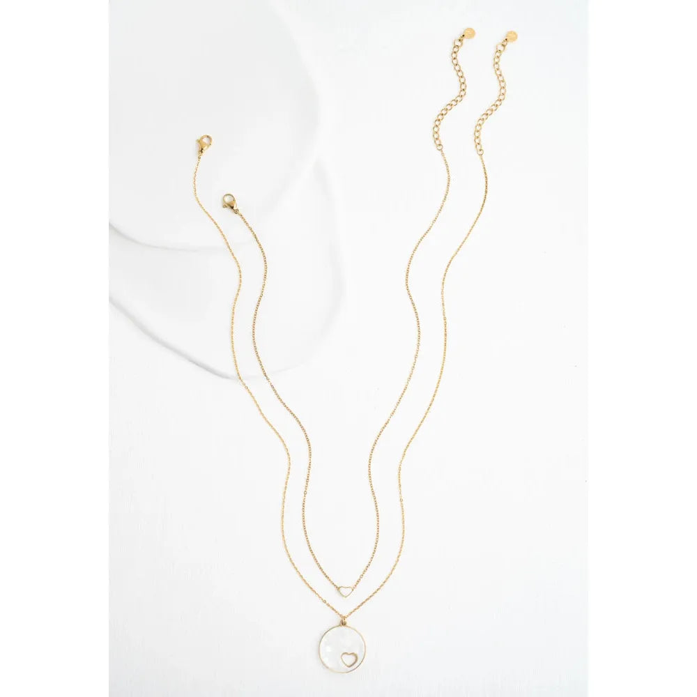 Journey Together Necklace Set