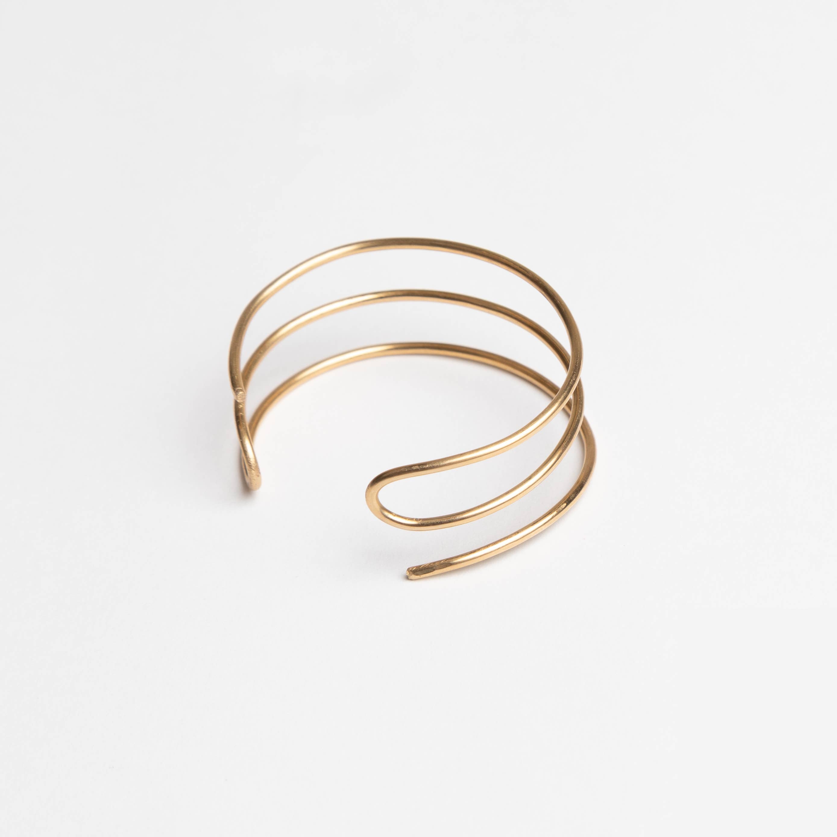 Journey of Hope Brass Bangle- Assorted Sizes