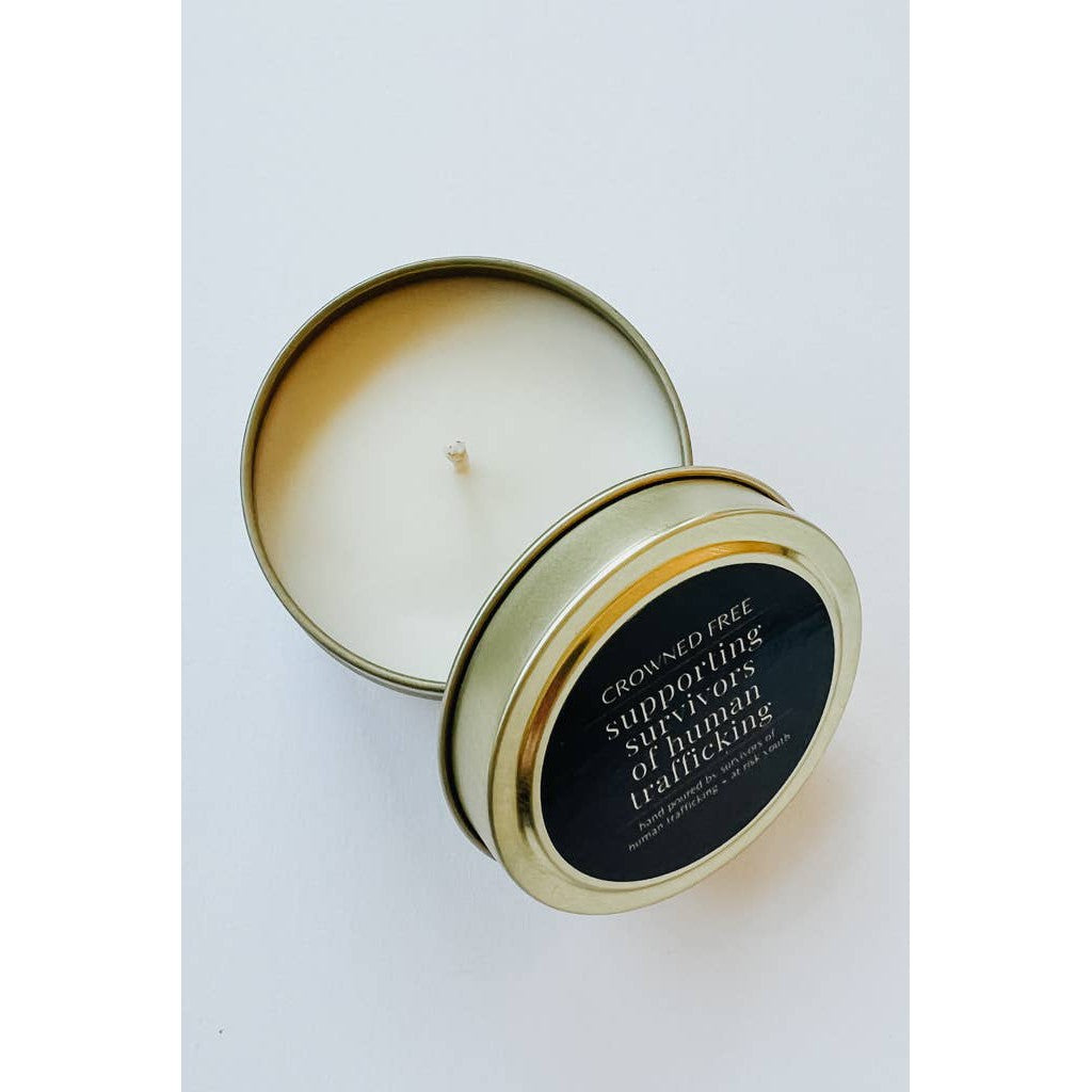 Joy + Gladness Candle- Assorted Sizes- Sold Individually