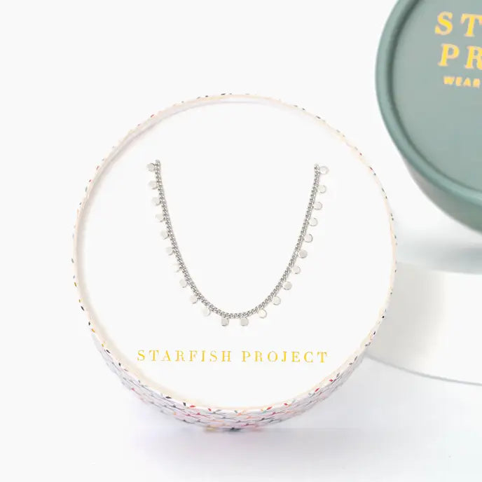 Joyful Radiance Necklace in Silver