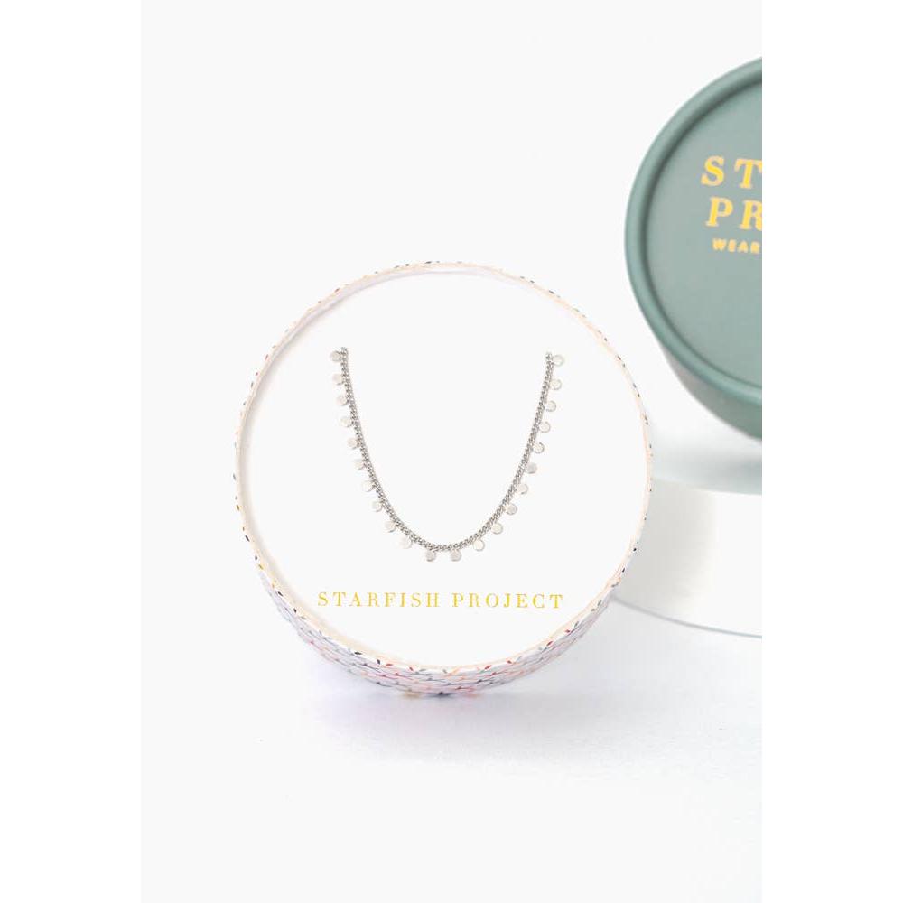 Joyful Radiance Necklace in Silver