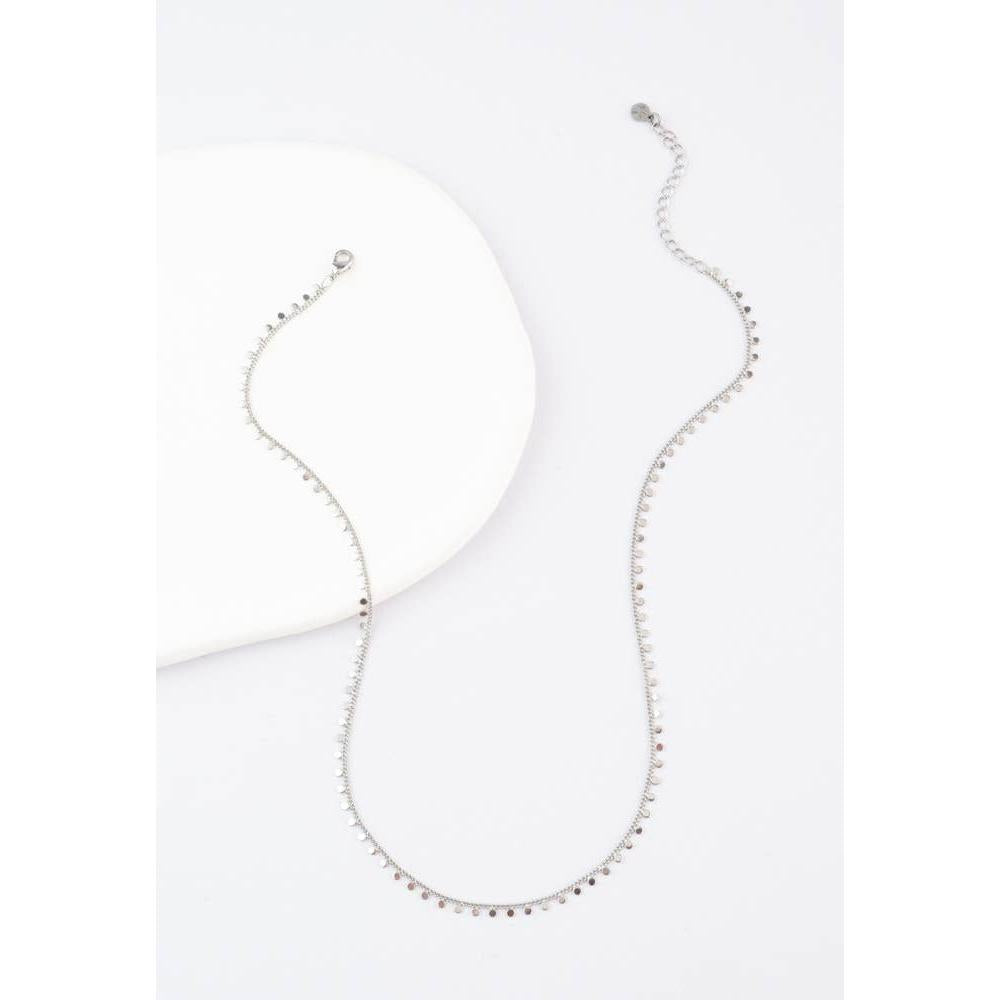 Joyful Radiance Necklace in Silver