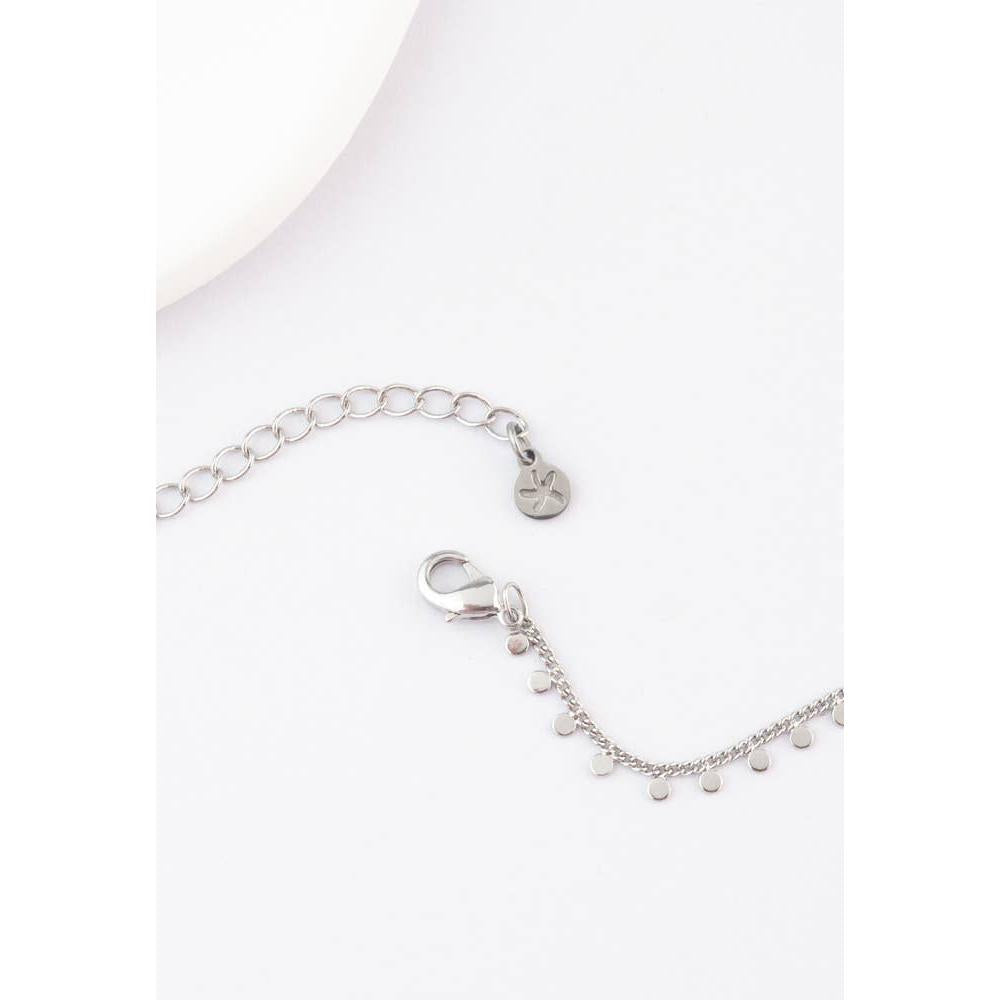 Joyful Radiance Necklace in Silver