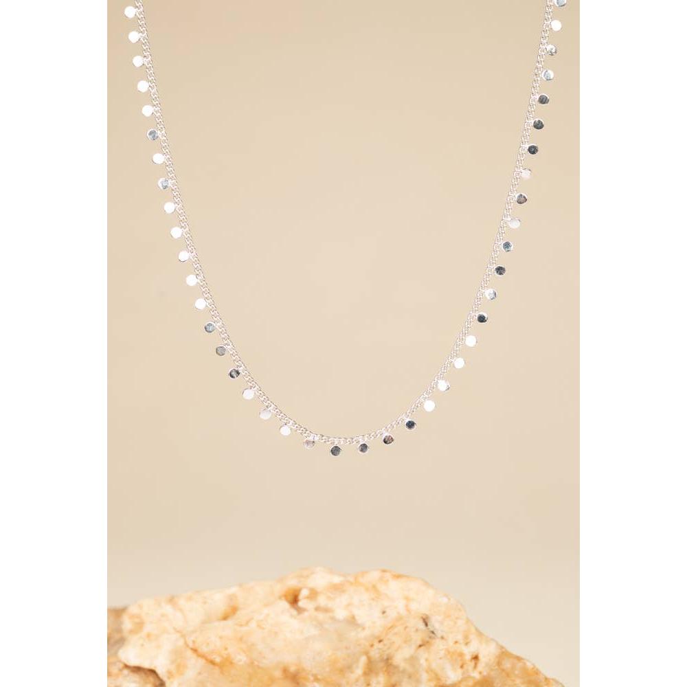 Joyful Radiance Necklace in Silver