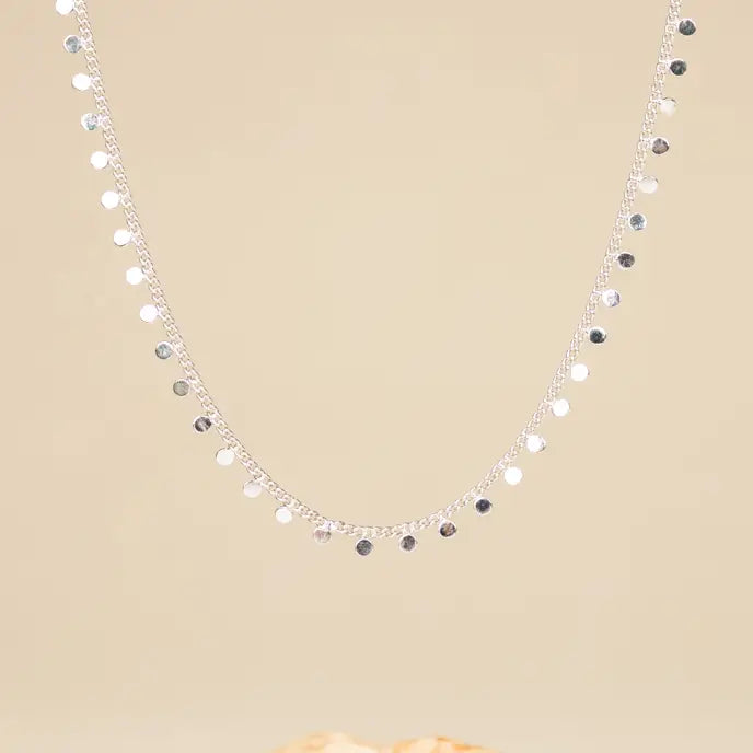 Joyful Radiance Necklace in Silver