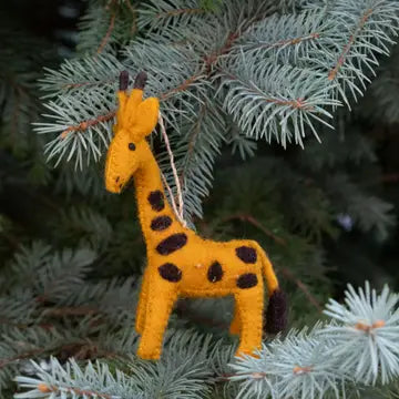 Jungle Animal Ornament- Assorted Animals- Sold Individually