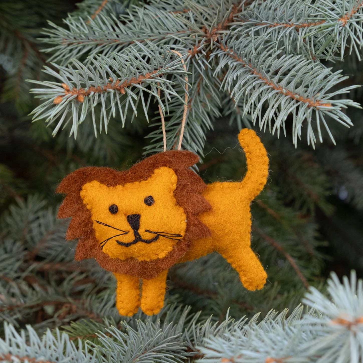 Jungle Animal Ornament- Assorted Animals- Sold Individually