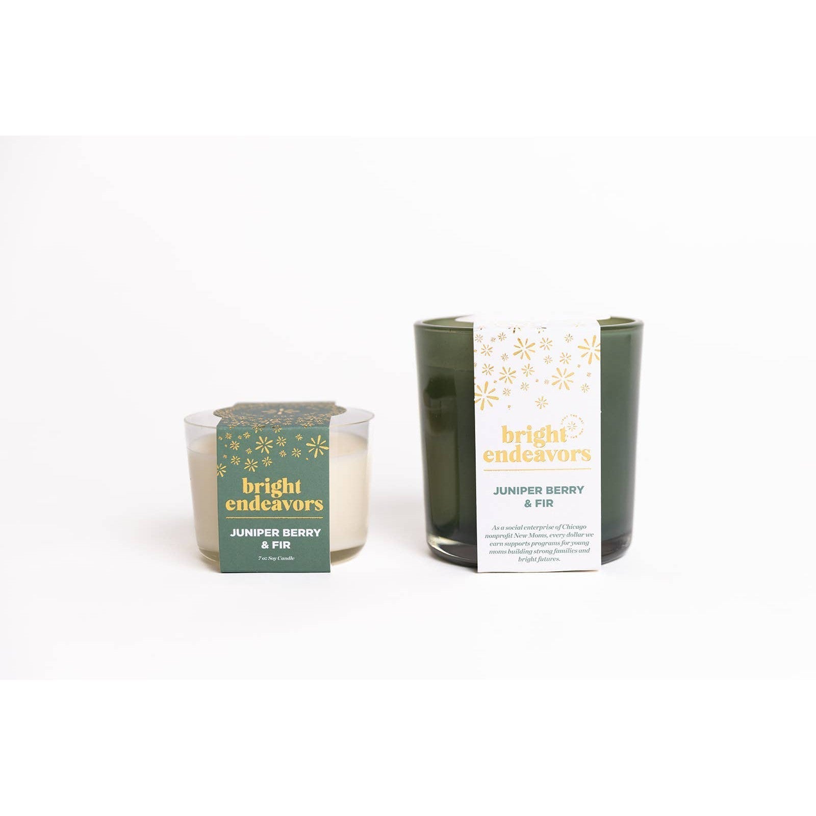 Juniper Berry & Fir Candle- Assorted Sizes (*17oz Local Pickup/Local Delivery Only)