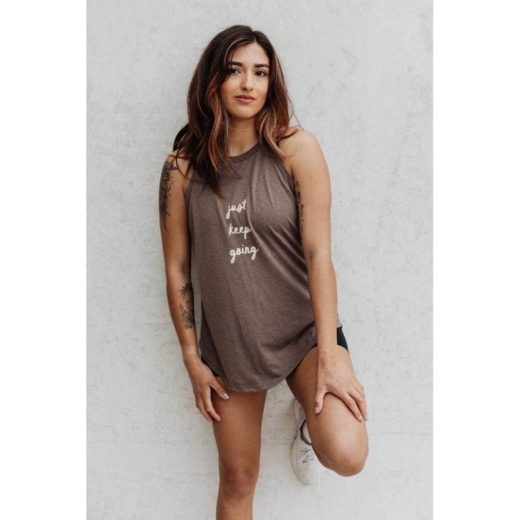 Just Keep Going Active Tank- Assorted Sizes