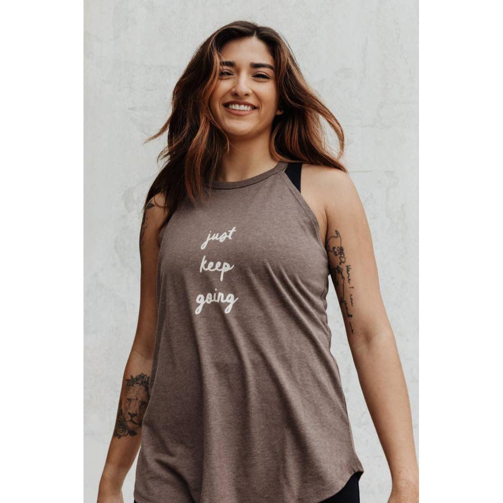 Just Keep Going Active Tank- Assorted Sizes