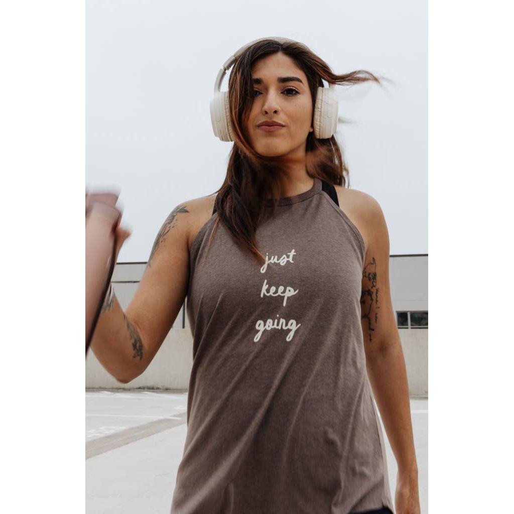 Just Keep Going Active Tank- Assorted Sizes