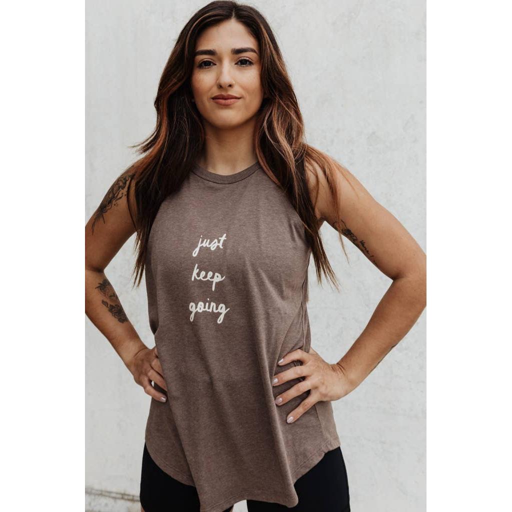 Just Keep Going Active Tank- Assorted Sizes