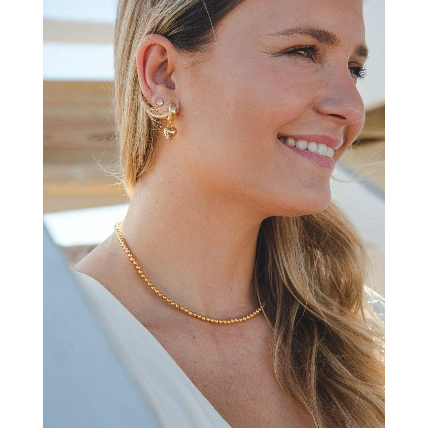 Kaila Earrings - Gold Plated