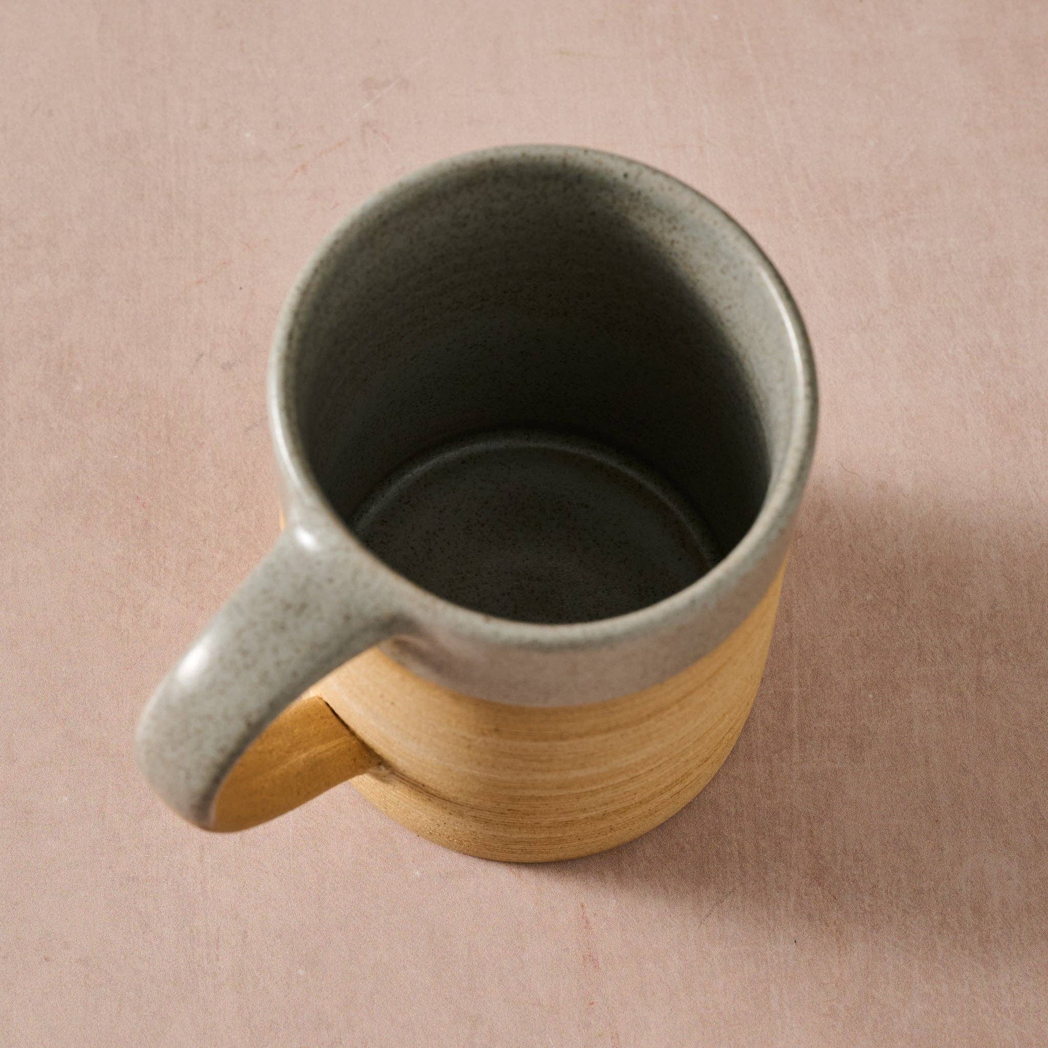 Kaksa Etched Ceramic Mug- Assorted Colors- Sold Individually