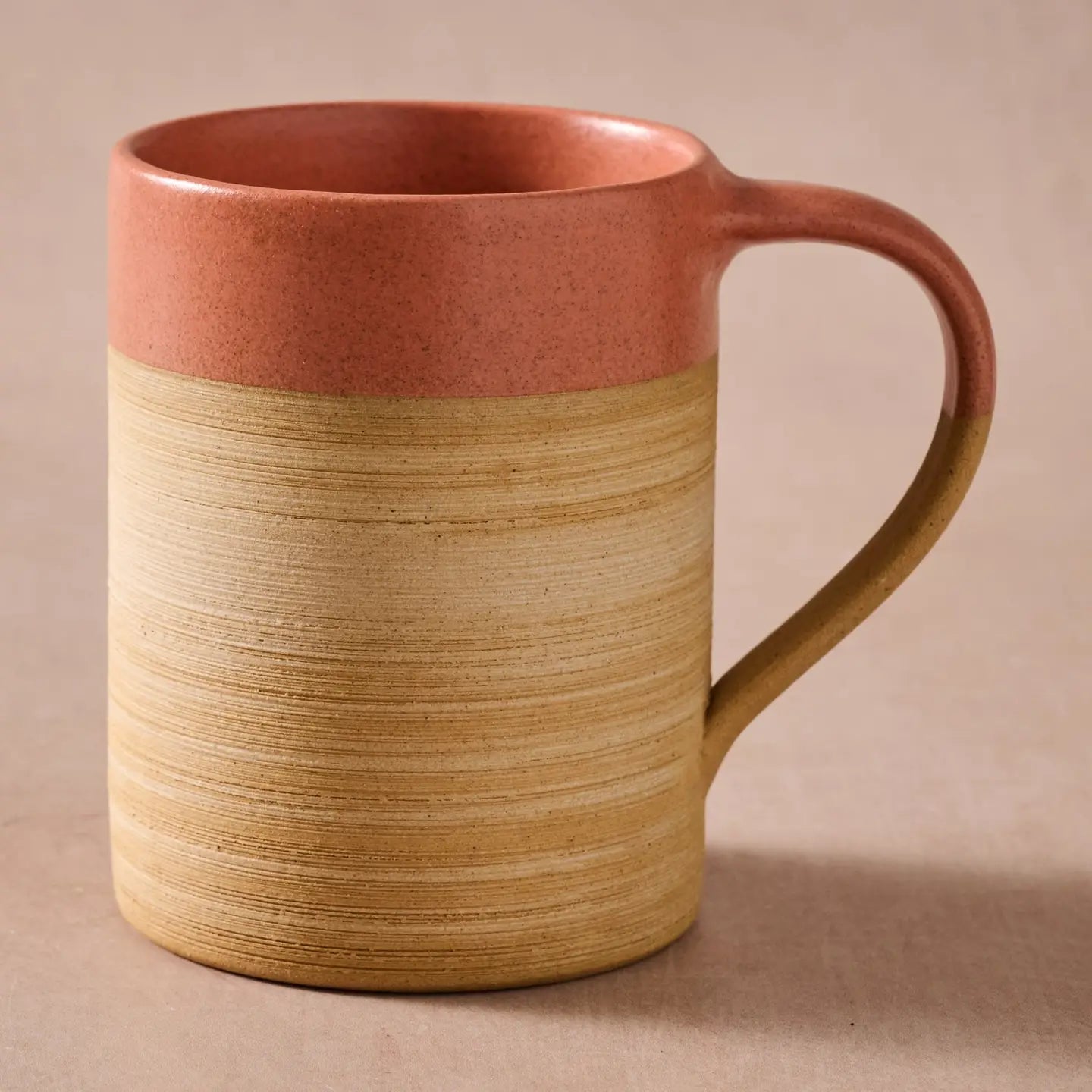 Kaksa Etched Ceramic Mug- Assorted Colors- Sold Individually