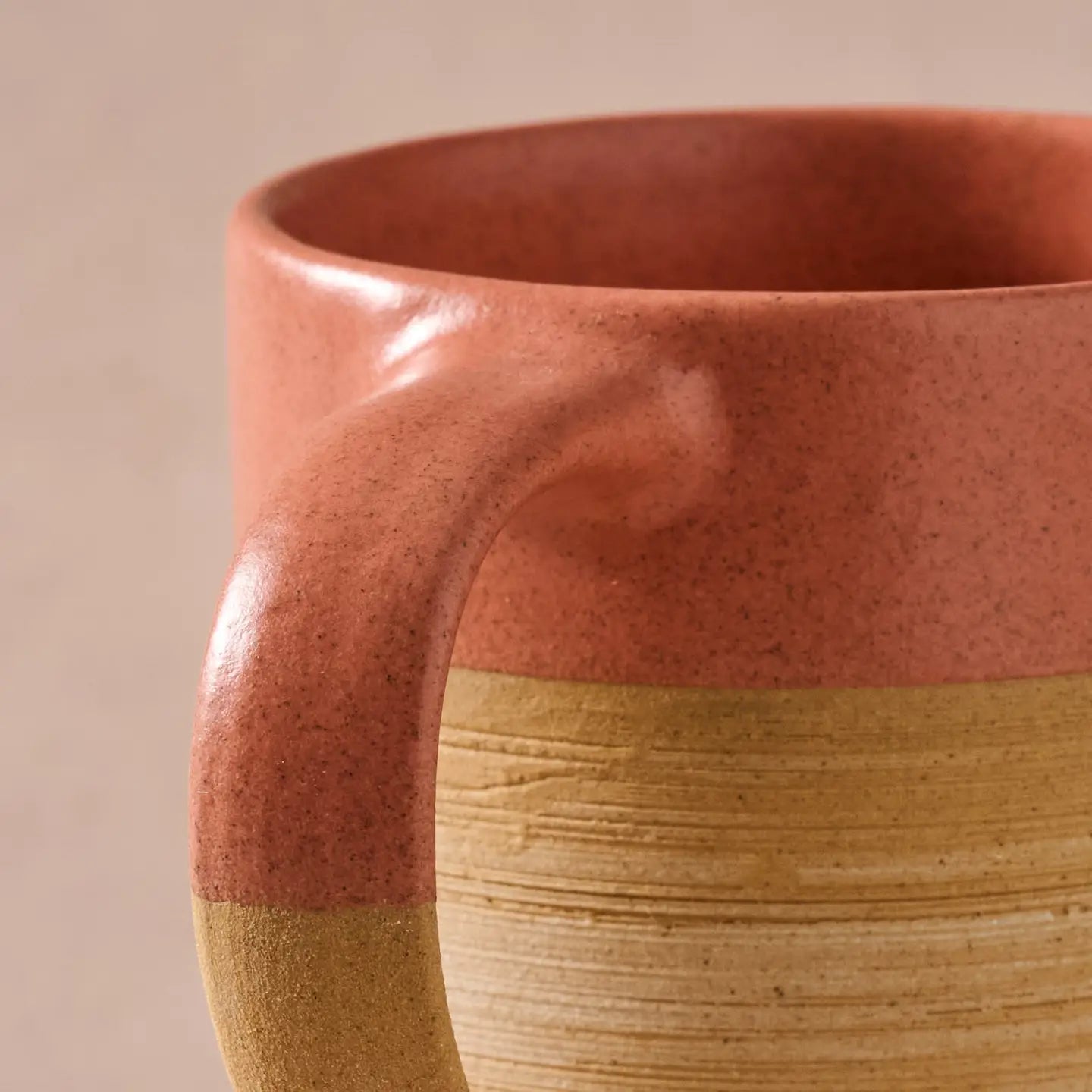 Kaksa Etched Ceramic Mug- Assorted Colors- Sold Individually