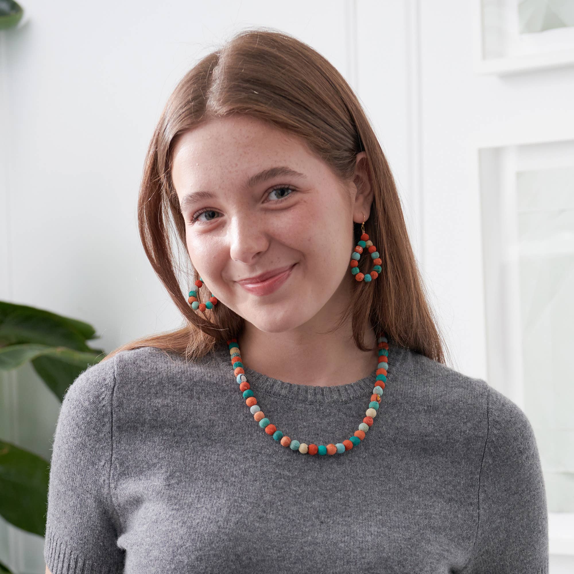 Kantha Capri Classic Necklace