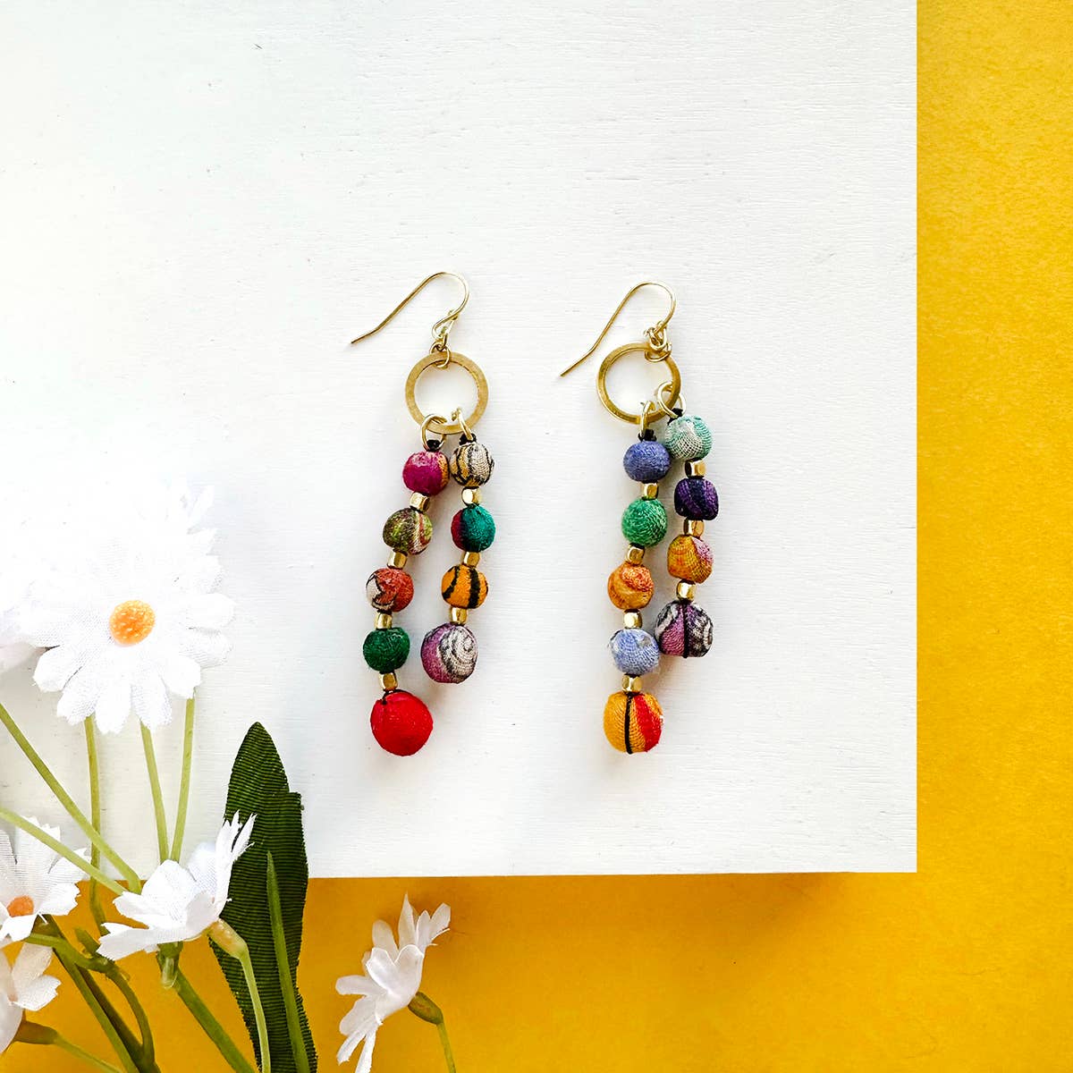 Kantha Elina Earrings