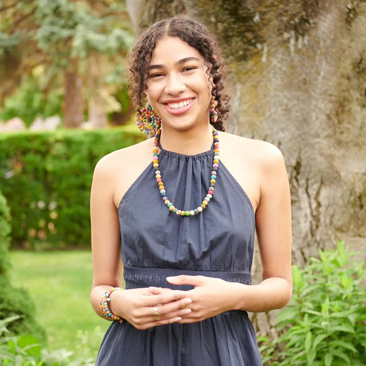 Kantha Essentials Short Necklace