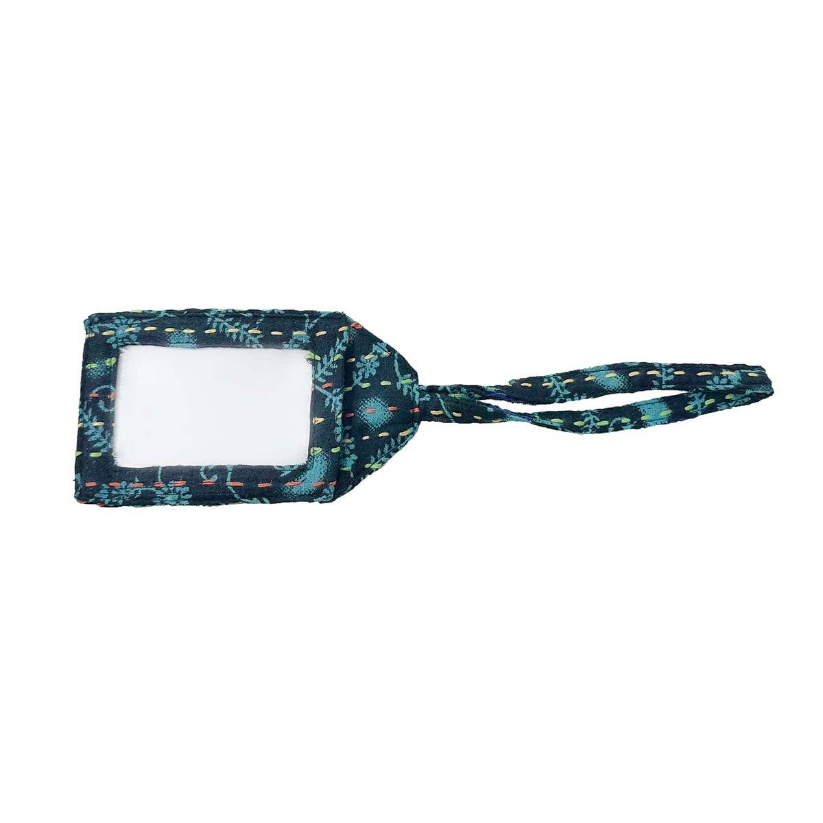 Kantha Luggage Tag- Assorted Patterns/Colors
