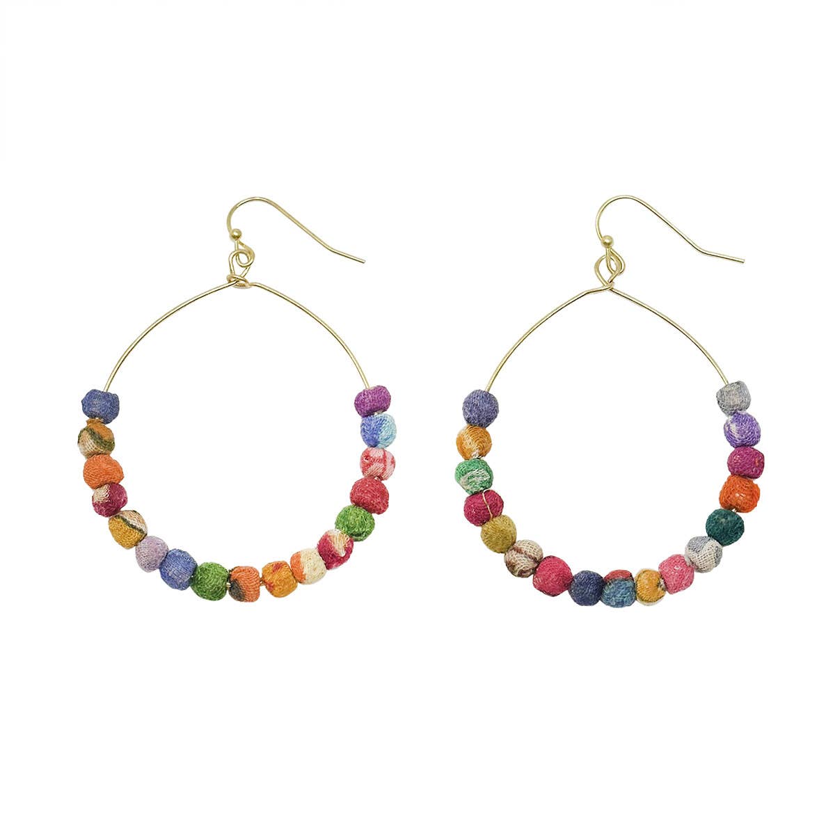 Kantha Milieu Demi Hoops