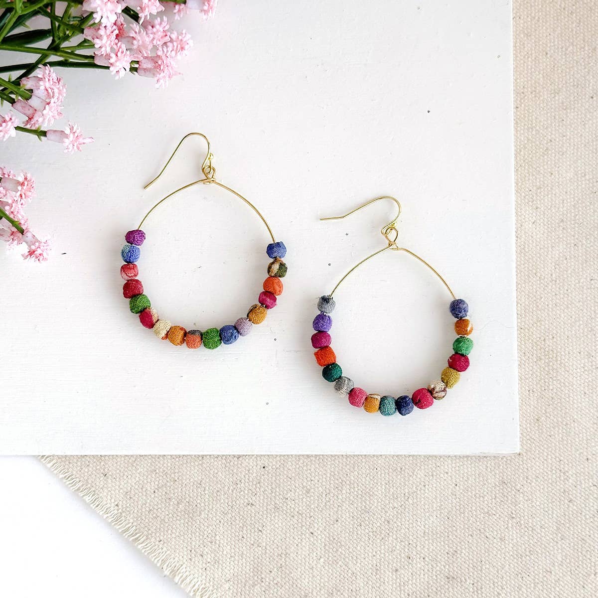 Kantha Milieu Demi Hoops