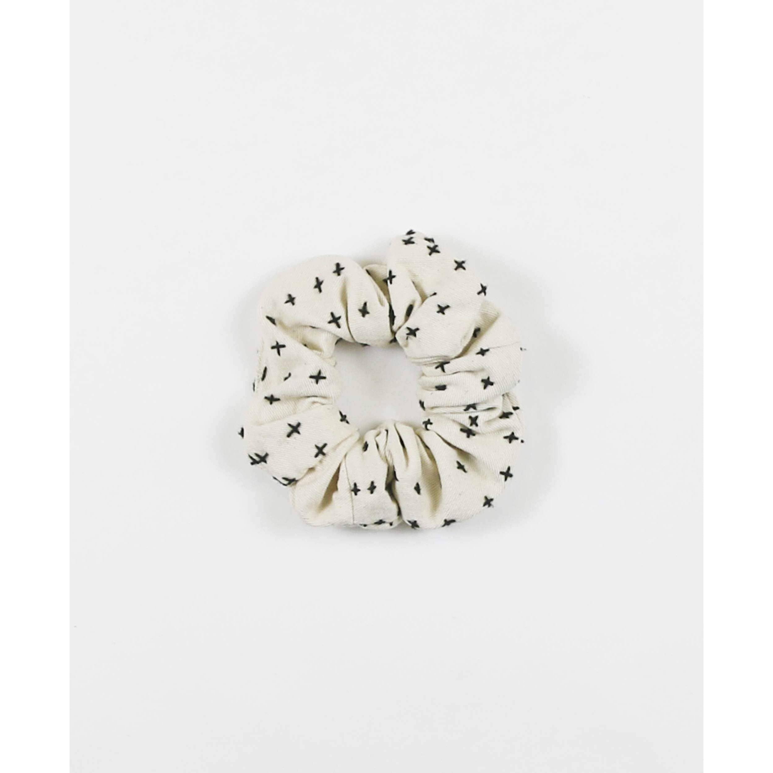 Kantha Scrunchie