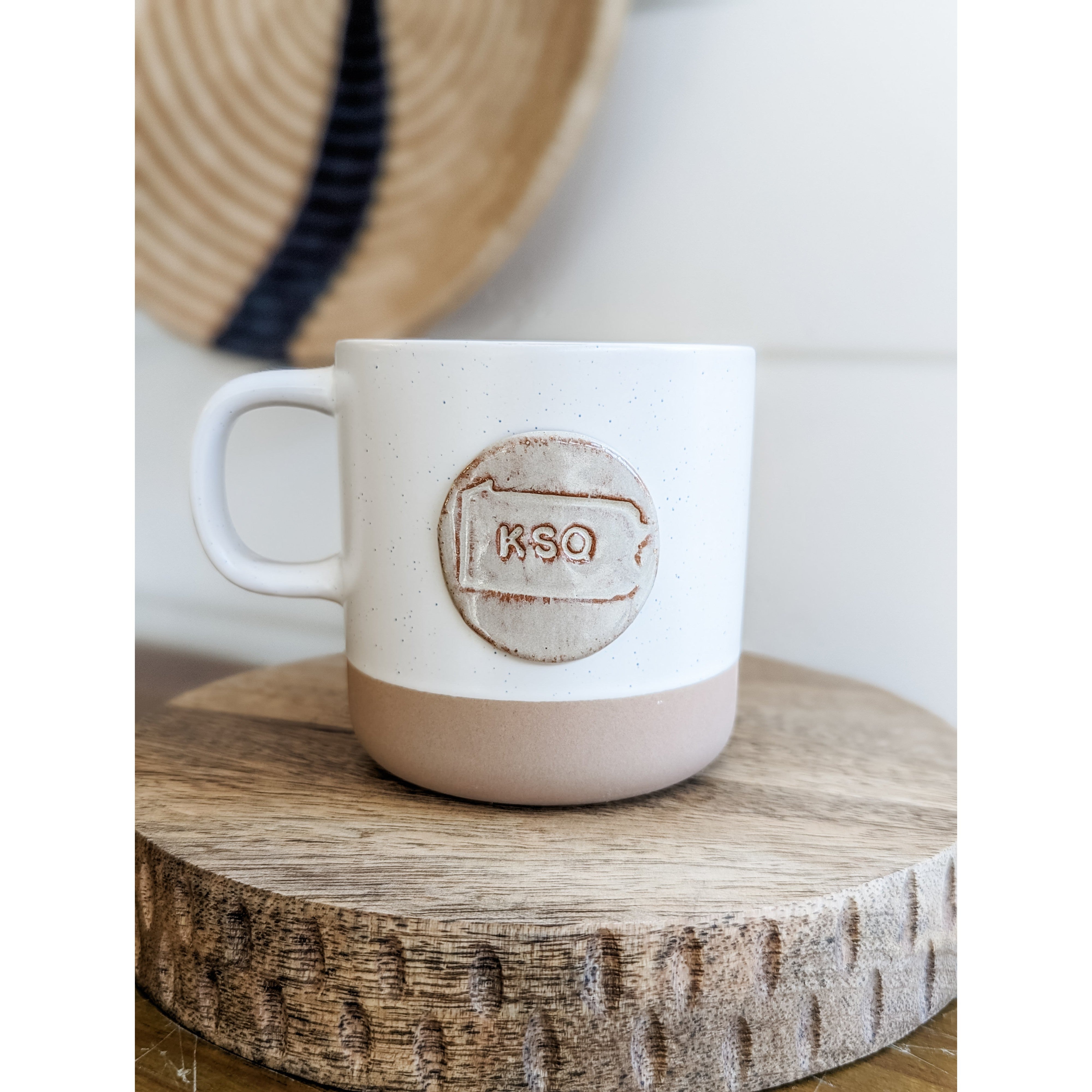 Kennett Square (KSQ) Pennsylvania Mug: Cabin Style- Assorted Sizes