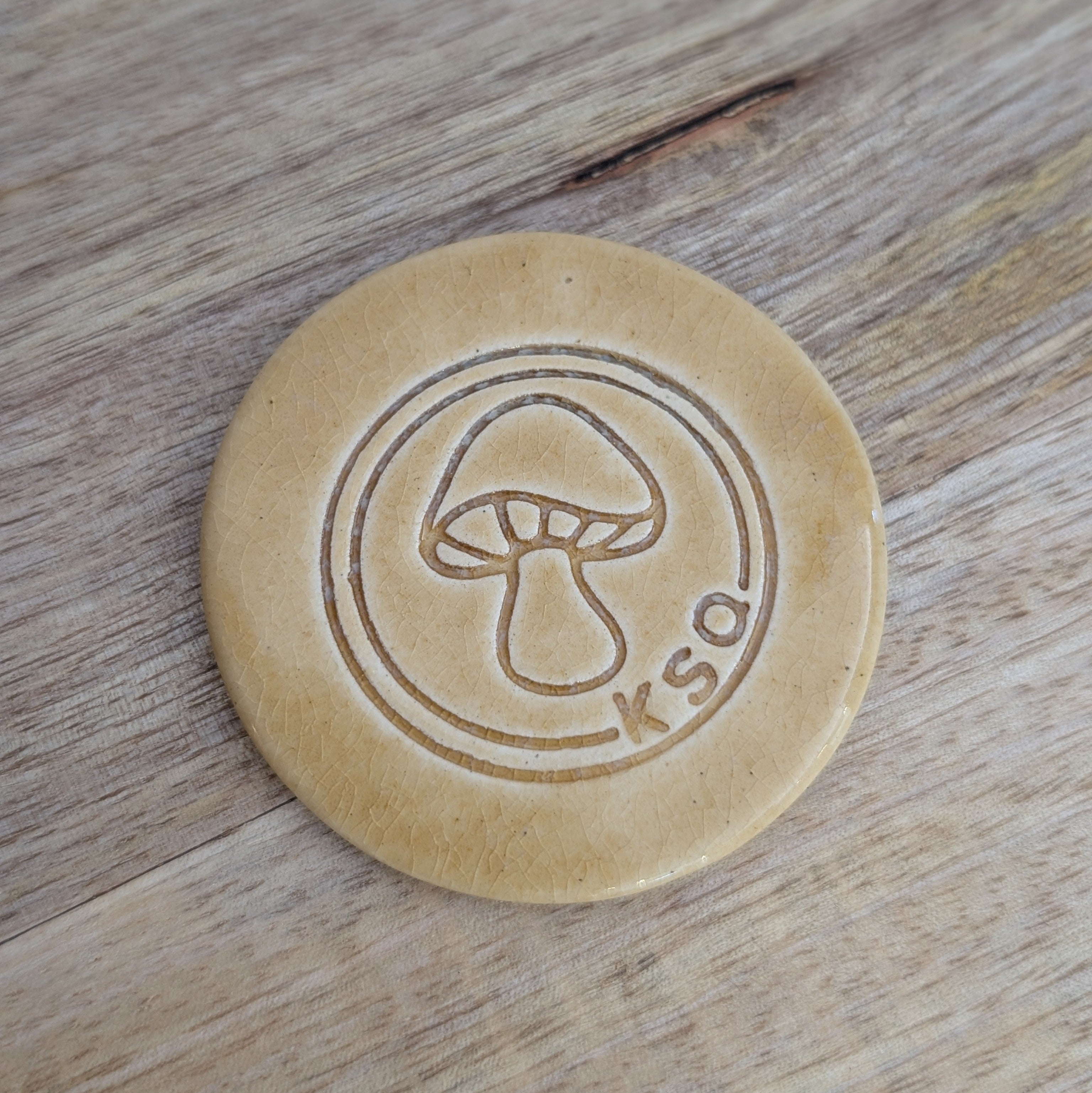 Kennett Square Mushroom Magnet- Assorted Colors