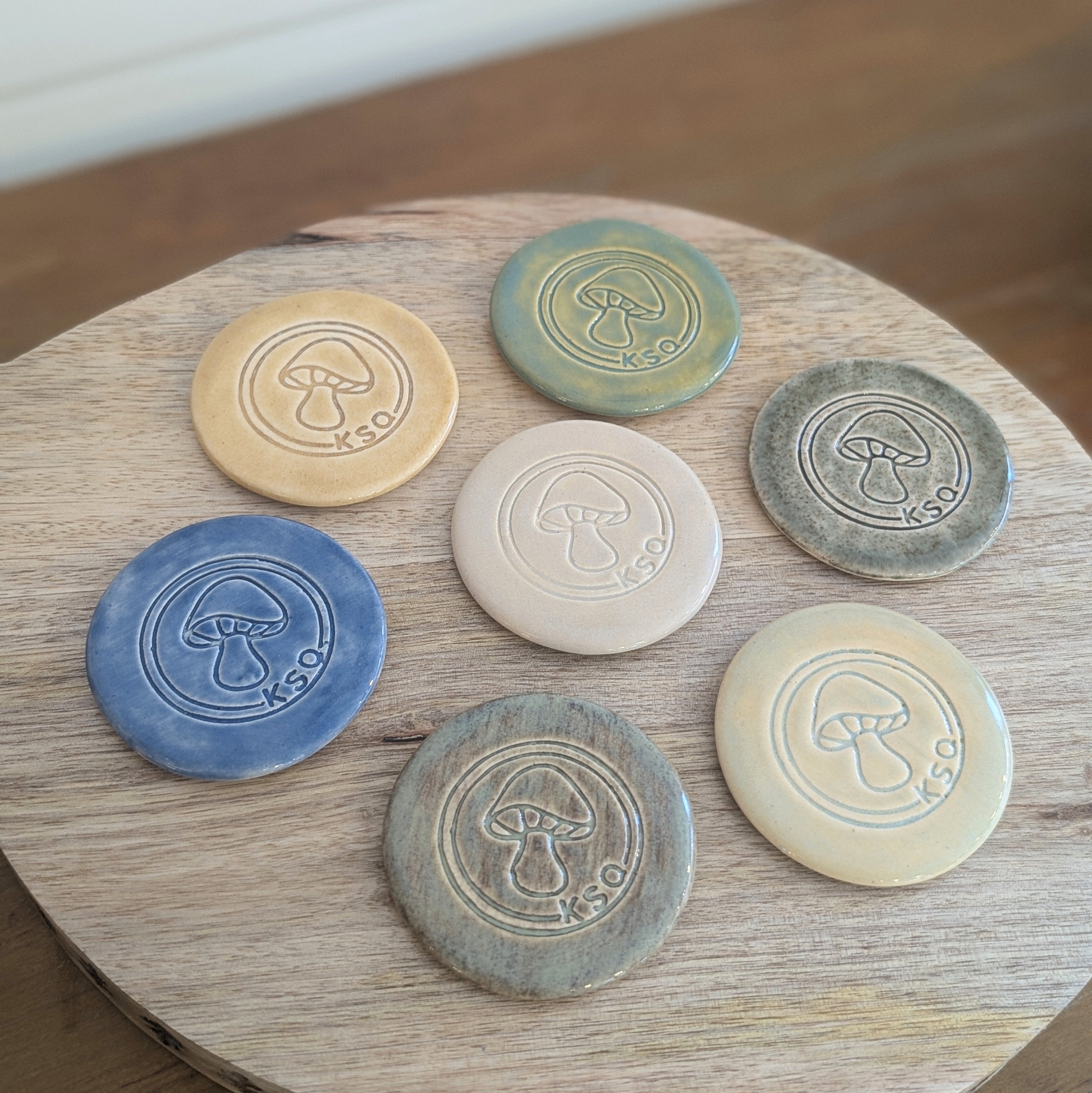 Kennett Square Mushroom Magnet- Assorted Colors