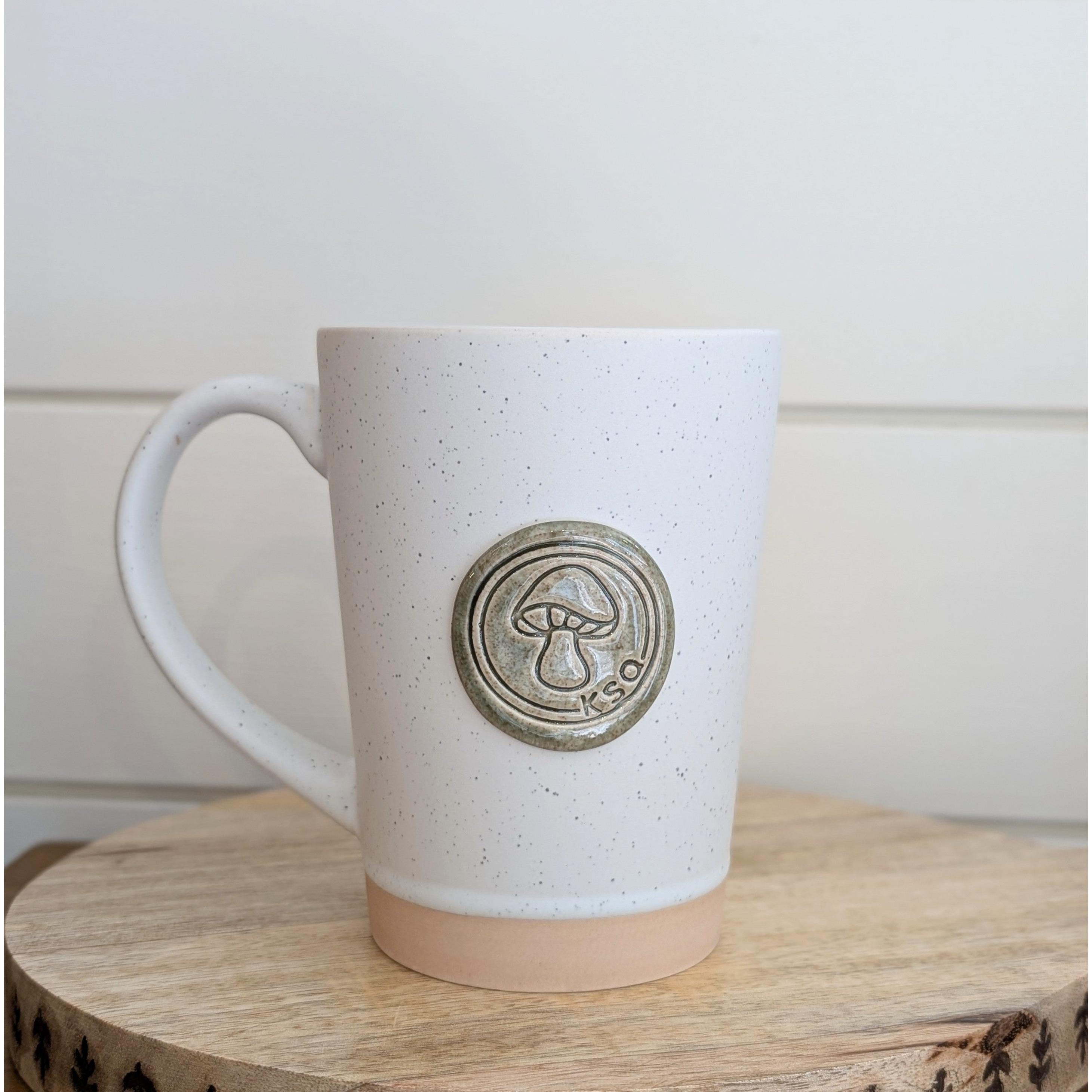 Kennett Square Mushroom Mug: Cabin Style- Assorted Sizes/ Assorted Colors