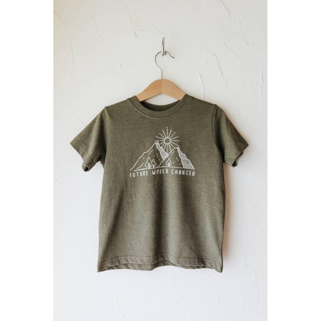 Kids Future World Changer Tee- Assorted Sizes