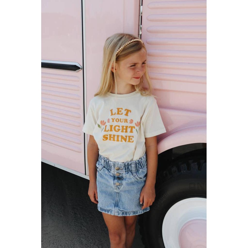 Kids Let Your Light Shine Tee- Assorted Sizes/Assorted Colors