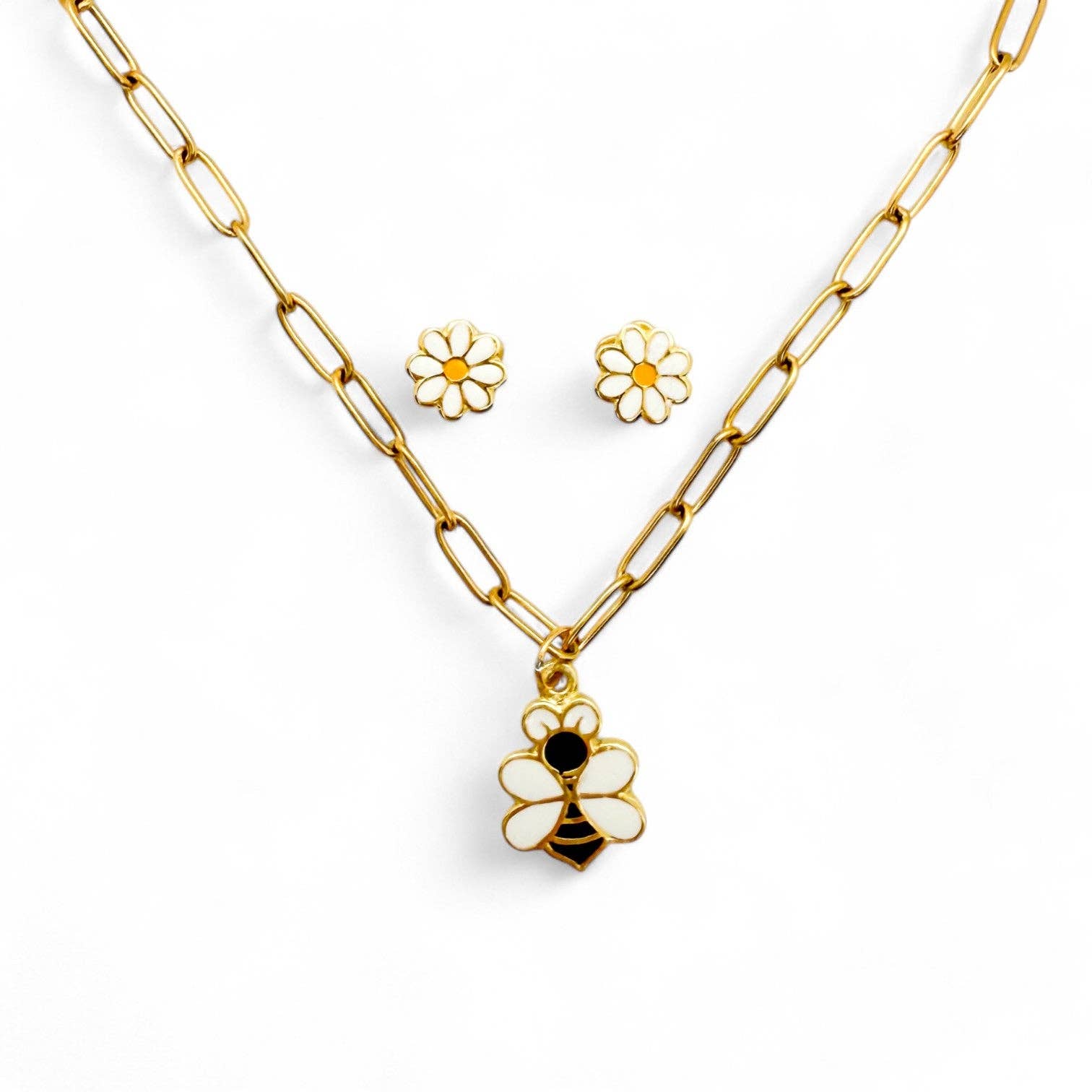 Kids Necklace and Earring Set- Assorted Styles