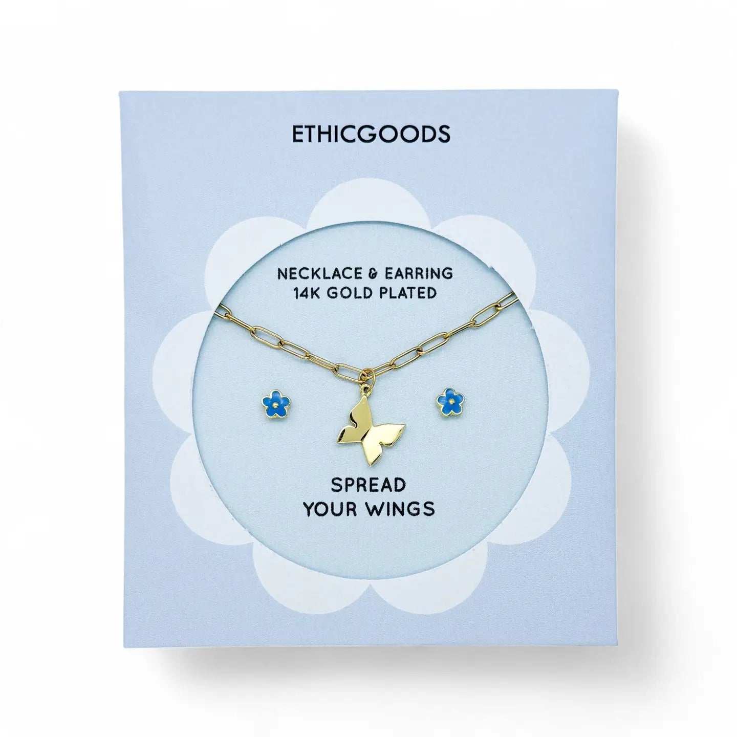 Kids Necklace and Earring Set- Assorted Styles