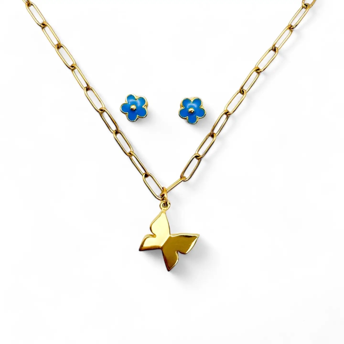 Kids Necklace and Earring Set- Assorted Styles