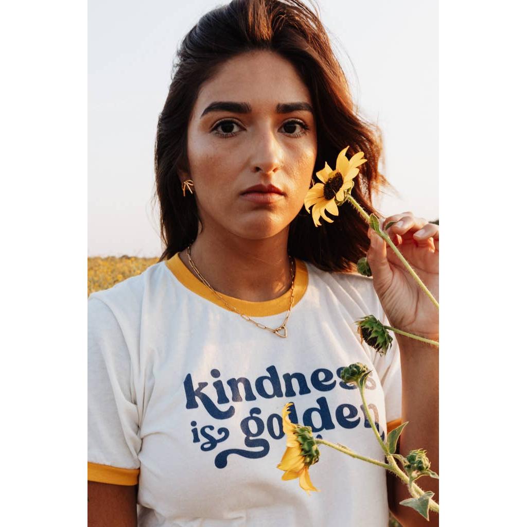 Kindness Is Golden Tee- Assorted Sizes