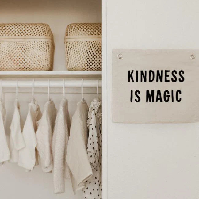 “Kindness is Magic” Banner