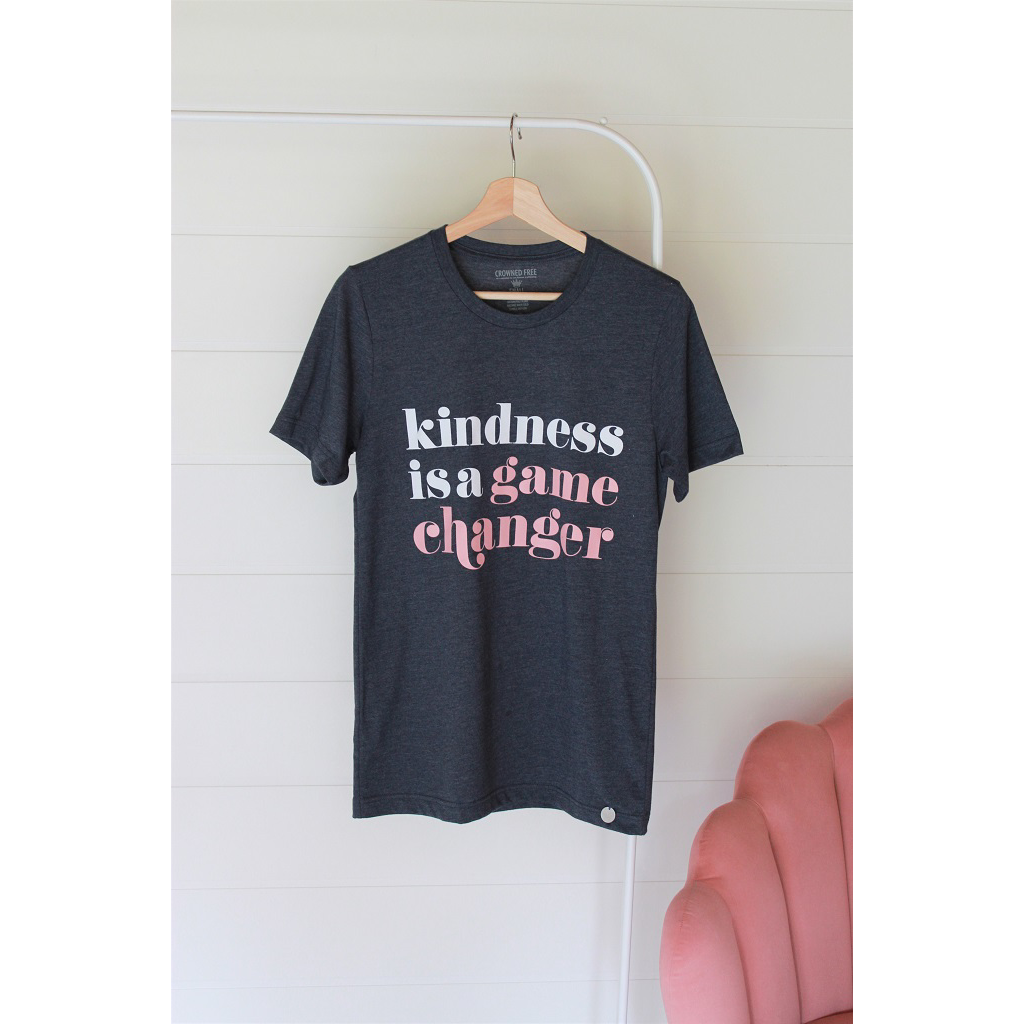 Kindness is a Game Changer Tee- Assorted Sizes