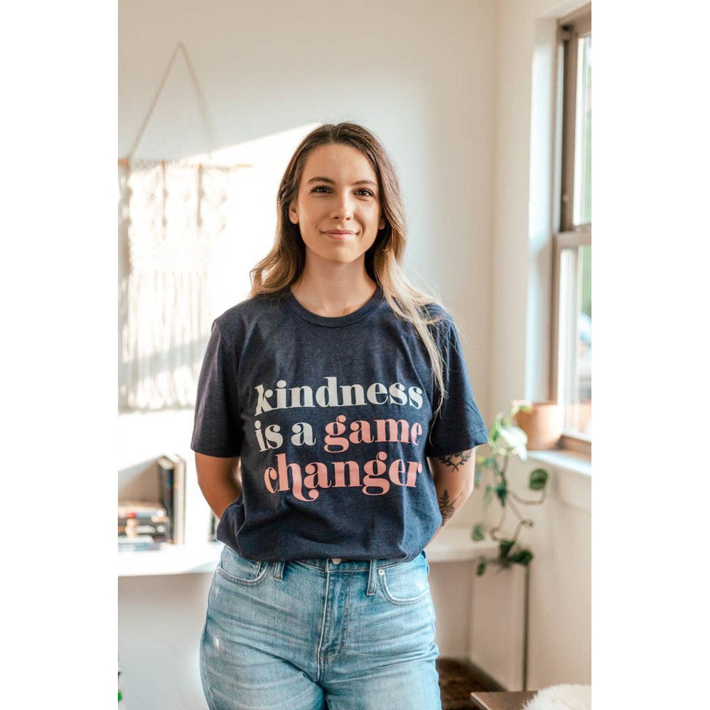 Kindness is a Game Changer Tee- Assorted Sizes