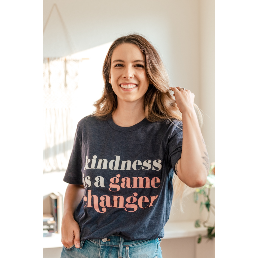 Kindness is a Game Changer Tee- Assorted Sizes