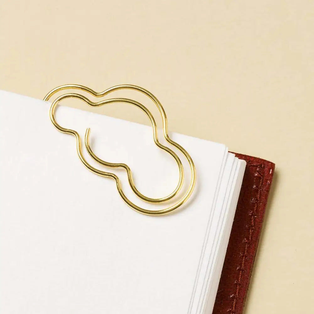 Kitaab Gold Wire Bookmark- Assorted Designs