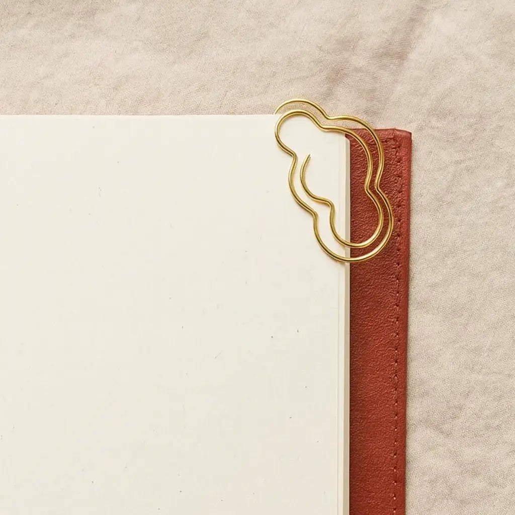 Kitaab Gold Wire Bookmark- Assorted Designs