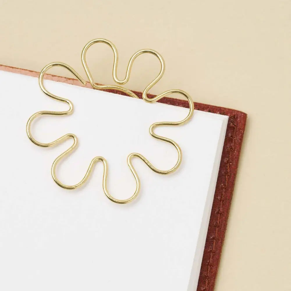 Kitaab Gold Wire Bookmark- Assorted Designs