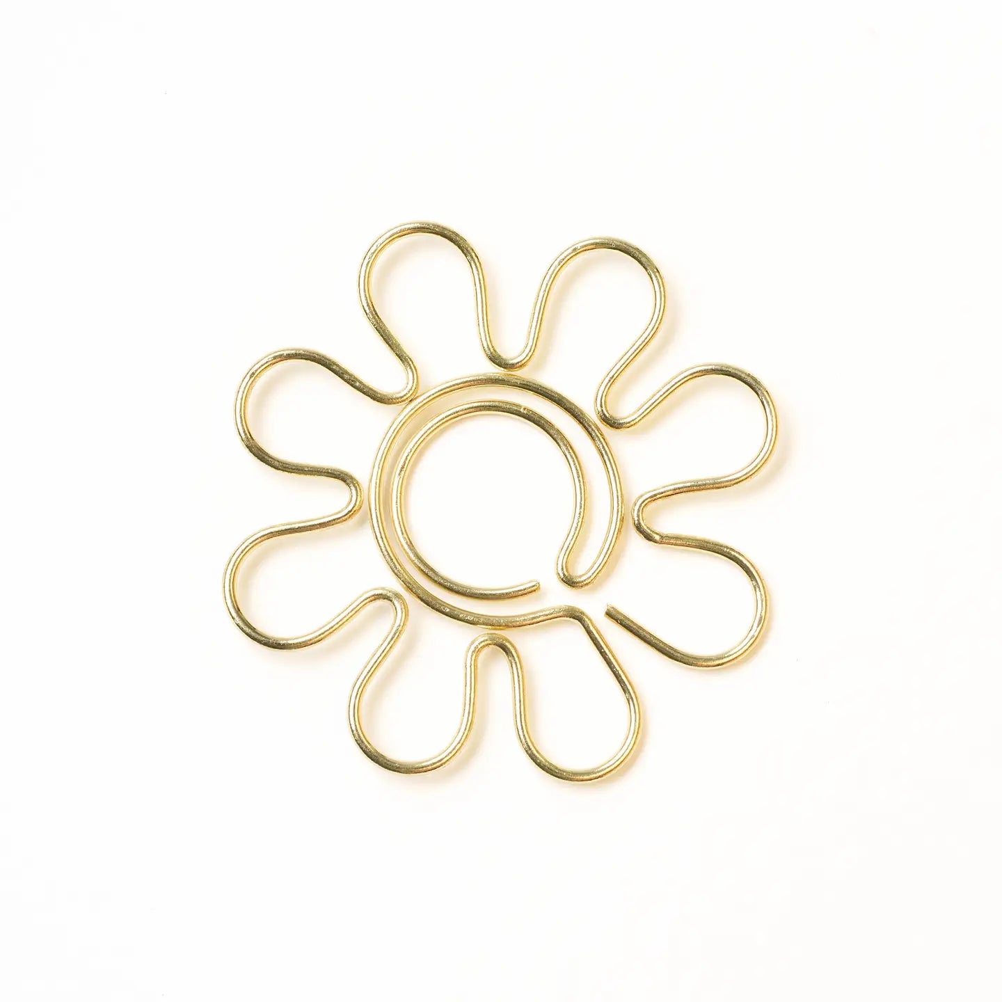 Kitaab Gold Wire Bookmark- Assorted Designs