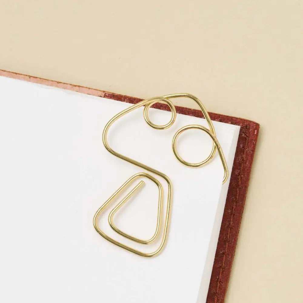 Kitaab Gold Wire Bookmark- Assorted Designs