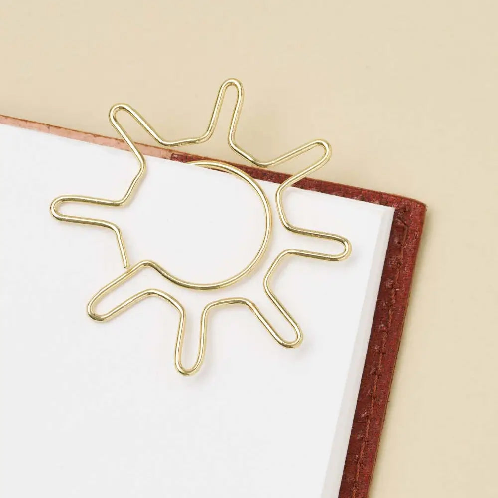 Kitaab Gold Wire Bookmark- Assorted Designs