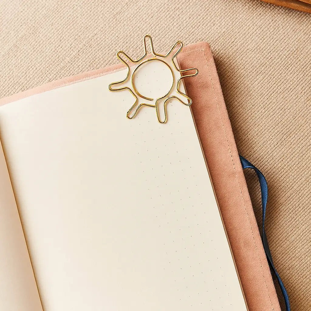 Kitaab Gold Wire Bookmark- Assorted Designs
