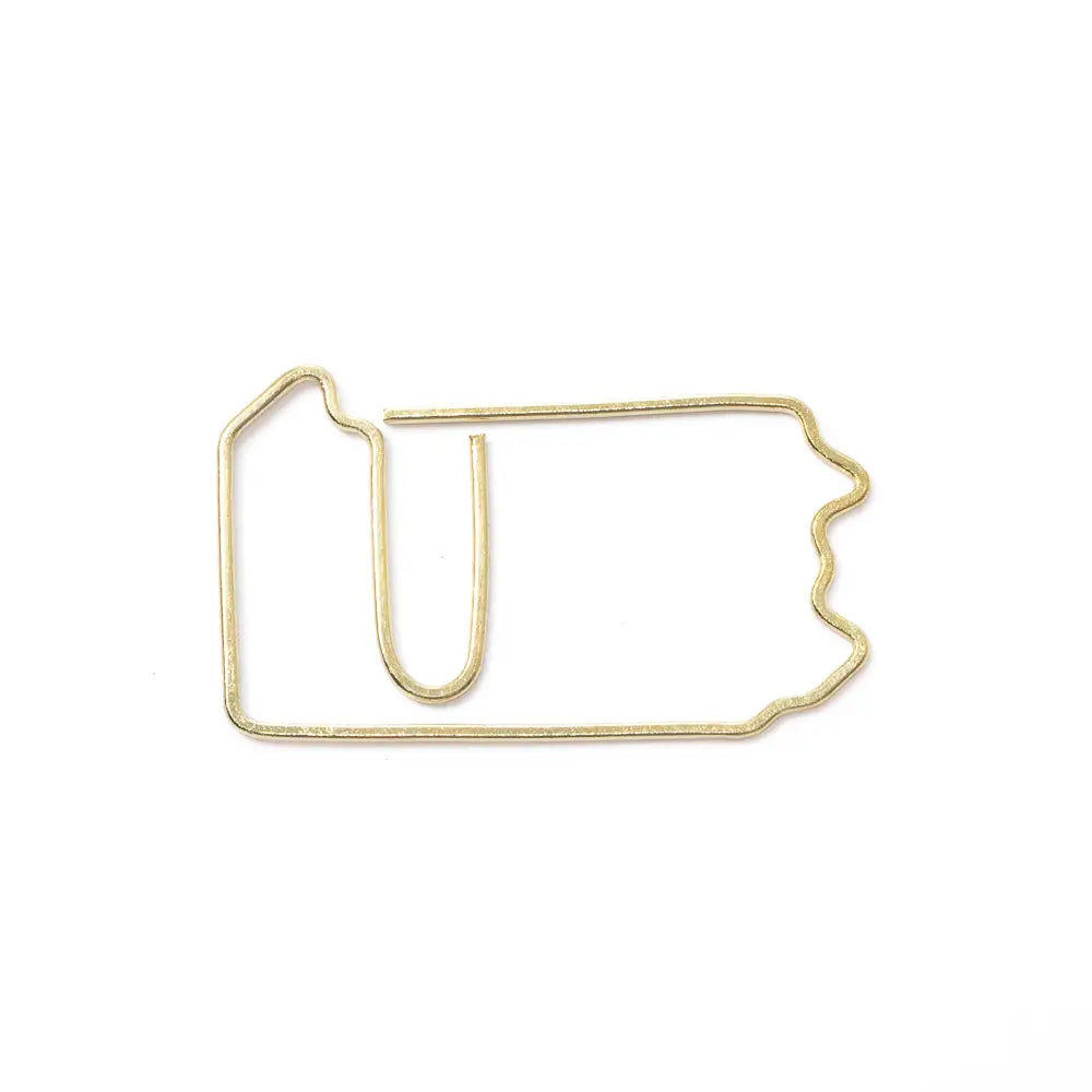 Kitaab Gold Wire Bookmark- Assorted Designs