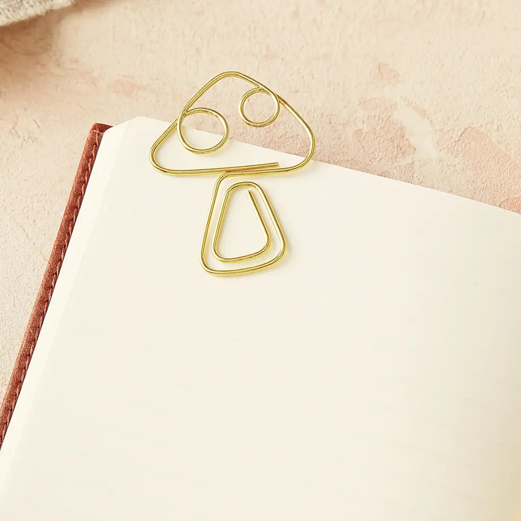 Kitaab Gold Wire Bookmark- Assorted Designs